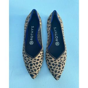 Rothy's Leopard Print Flats